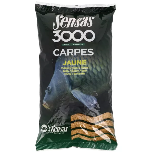 Sensas 3000 Carp Yellow Futter 1kg