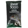 Sensas 3000 Gros Gardons Große Plötze Black Lockfutter 1kg