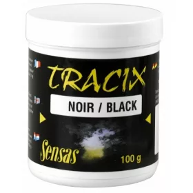 Sensas Tracix Noir Schwarzer Futterfarbstoff 100gr