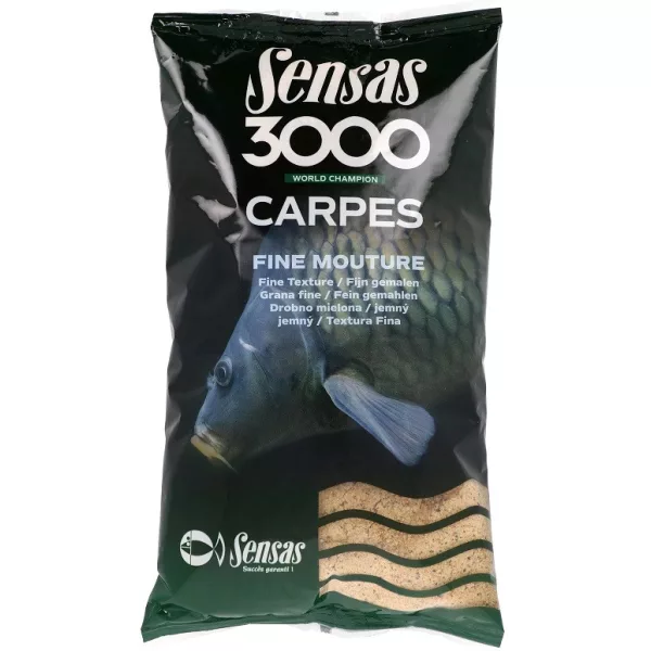 Sensas 3000 Carp Fine Particles Lockfutter 3kg