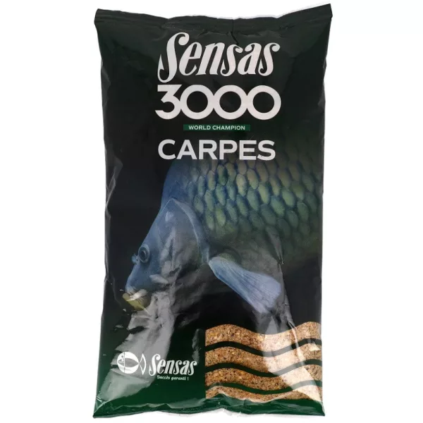 Sensas 3000 Karpfen Futter 3kg