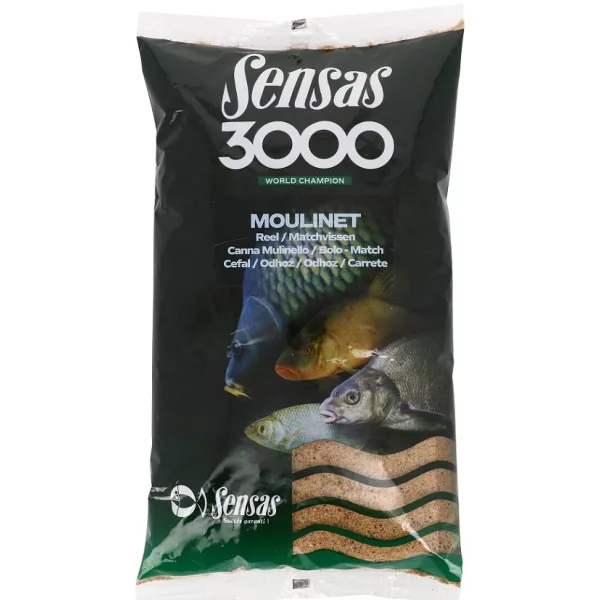 Sensas 3000 Waggler Special Anglaise Futter 1kg