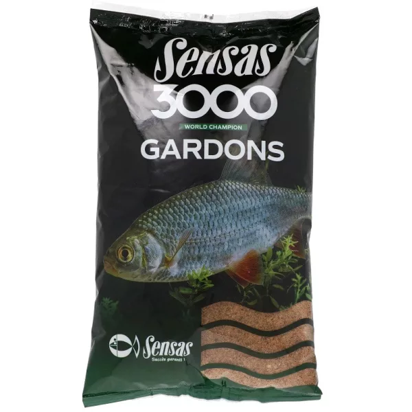 Sensas 3000 Gardons Rotaugen Lockfutter 1kg
