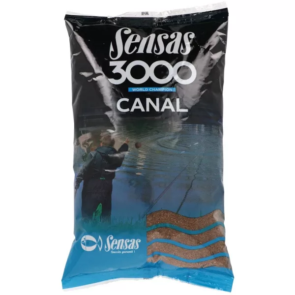 Sensas 3000 Canal Anfutter 1kg