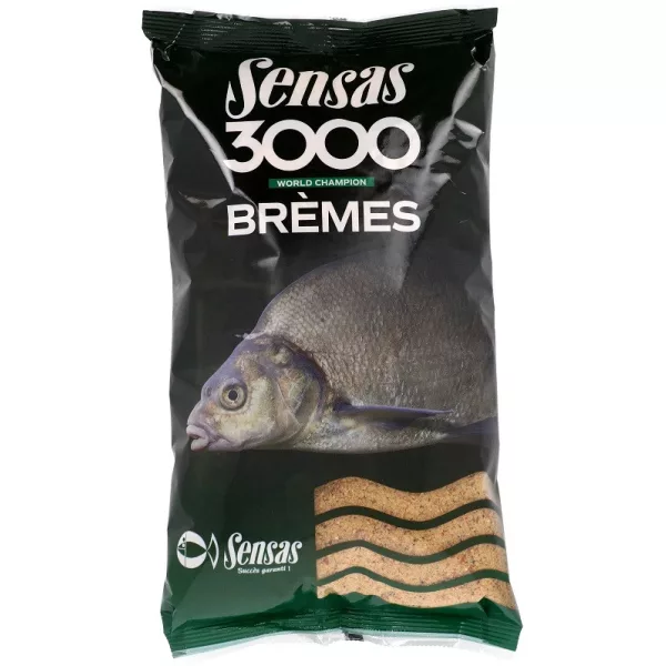 Sensas 3000 Brassen Lockfutter 1kg