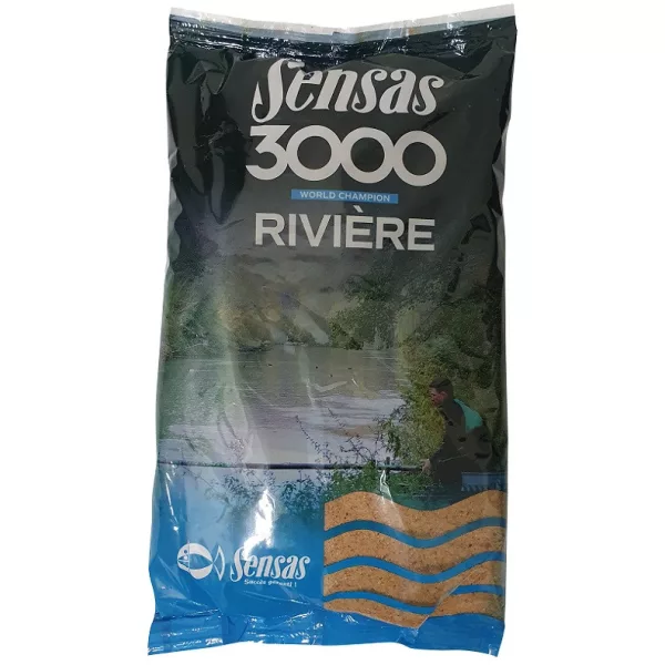 Sensas 3000 Riviere Flussfutter 3kg