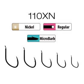 Trabucco XPS 110XN 16 Lapkás, Haken mit Widerhaken 25 Stk.