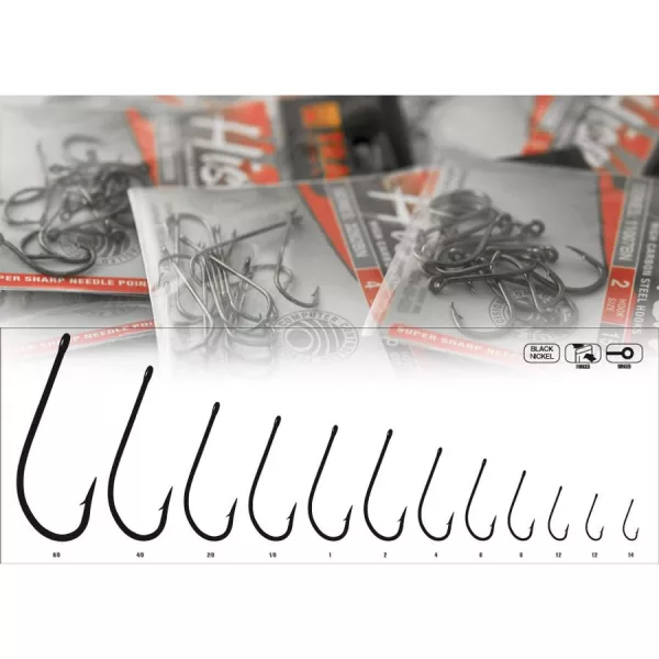 Trabucco Hisashi 11011 06 Raubfischhaken 15 Stück