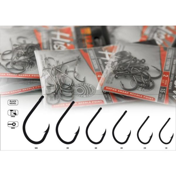 Trabucco Hisashi 11028 8/0 Raubfischhaken 5 Stück