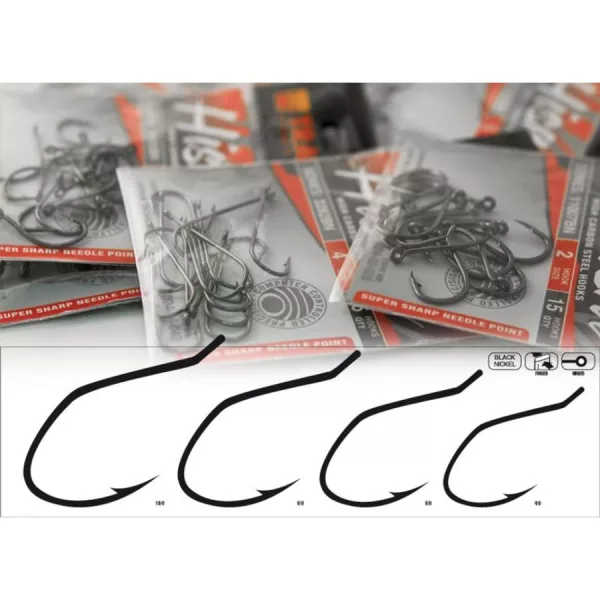 Trabucco Hisashi 11026 10/0 Raubfischhaken 5 Stk.