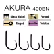 Trabucco Akura Continental 400 BN 01 Öhrhaken mit Widerhaken 10 Stück