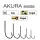 Trabucco Akura 800 SS 7/0 Raubfischhaken 4 Stk