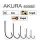 Trabucco Akura 800 SS 7/0 Raubfischhaken 4 Stk
