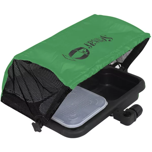 Sensas 38x38cm Ködertisch mit Sonnenschutz