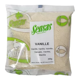 Sensas Vanilla Pulver Attraktor 200gr