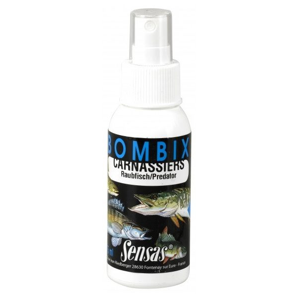 Sensas Bombix Carnassiers Lockstoff Spray 75ml