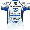 Trabucco SW Pro Team Blaues Poloshirt 2XL