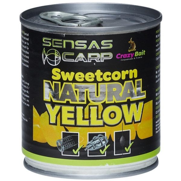 Sensas Dosen-Naturmais 285gr