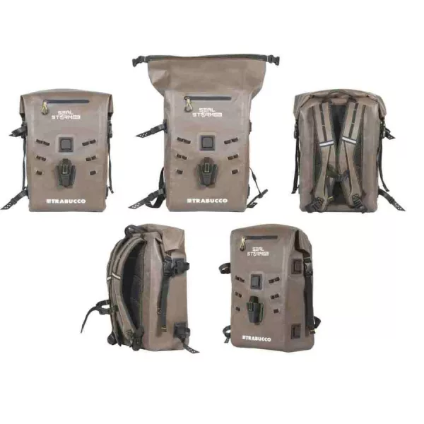 Trabucco Sealstorm Rolltop Backpack Rucksack 25L