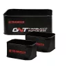 Trabucco GNT Match Evagoundbait Bowl 3-teiliges Futteranrühr-Set