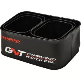   Trabucco GNT Match Evagoundbait Bowl 5-teiliges Futteranrühr-Set