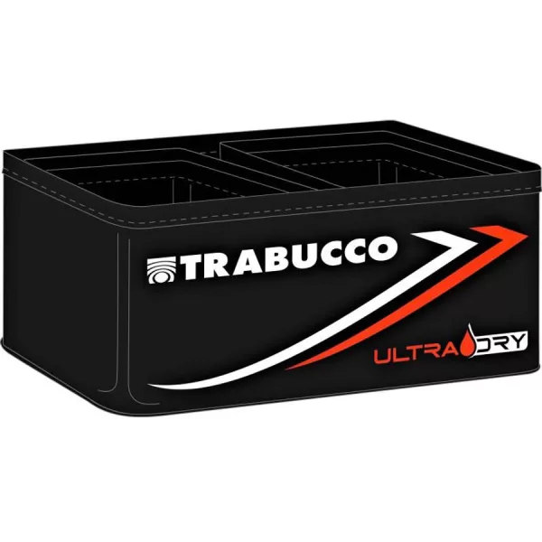 Trabucco Ultra Dry Bait System Köderbehälter 4-teilig 38x24x15cm