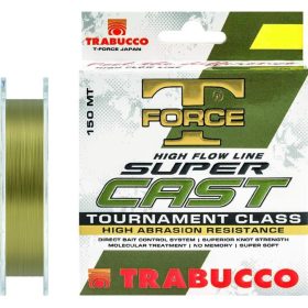 Trabucco T-Force Super Cast 0,40mm 150m Monofile Hauptschnur