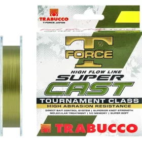   Trabucco T-force Super Cast 0,205mm 300m Monofile Hauptschnur