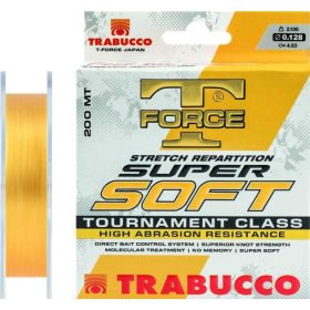   Trabucco T-Force Super Soft 0,128mm 200m Monofile Hauptschnur