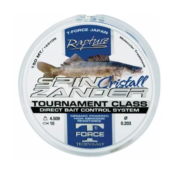 Rapture Spin Zander Crystal 150m 0,20mm Monofile Hauptschnur