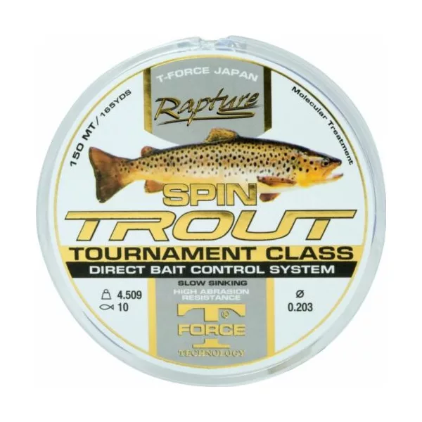 Rapture Spin Trout 150m 0,18mm Monofile Hauptschnur
