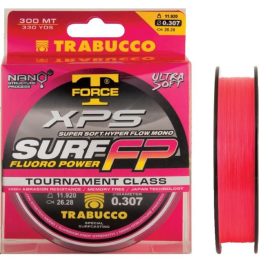   Trabucco T-Force XPS Surf Fluoro Power 0,18mm 300m Monofile Hauptschnur