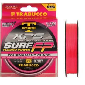   Trabucco T-Force XPS Surf Fluoro Power 300m 0,20mm Monofile Hauptschnur