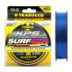 Trabucco T-Force XPS Surf Soft+Abrasion Mark System 300m 0,20mm Monofile Hauptschnur
