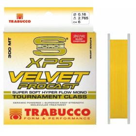   Trabucco S-Force XPS Velvet Pro Cast 600m 0,28mm Monofile Hauptschnur