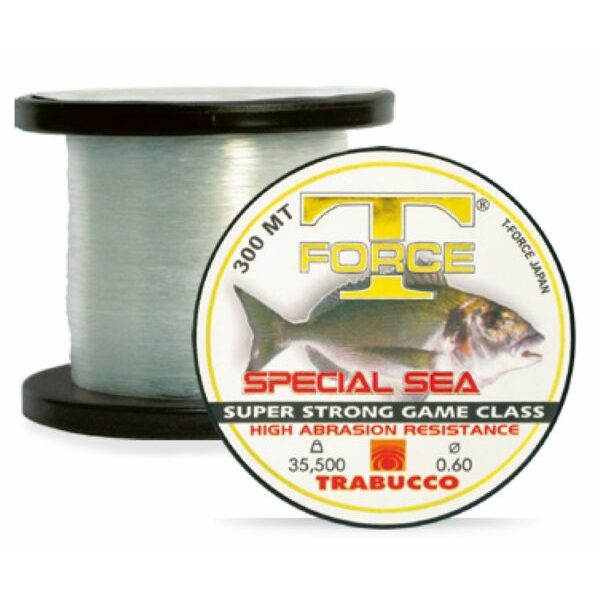 Trabucco T-Force Special Sea 300m 0,80mm Monofil Hauptschnur