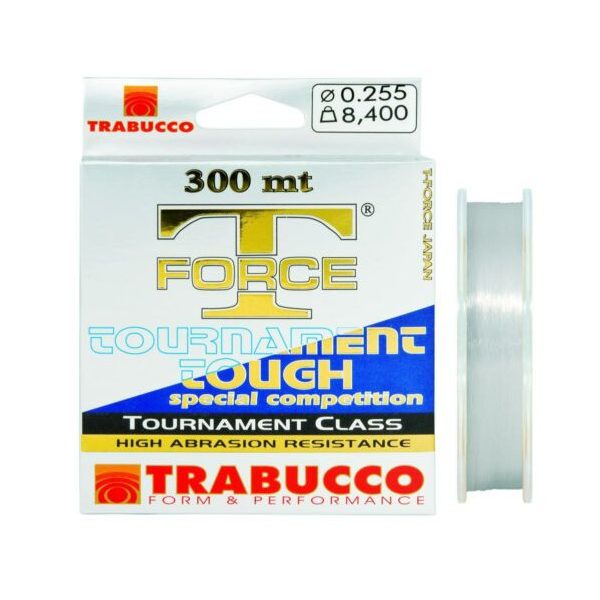 Trabucco T-Force Tournament Tough 500m 0,35mm Monofil Hauptschnur