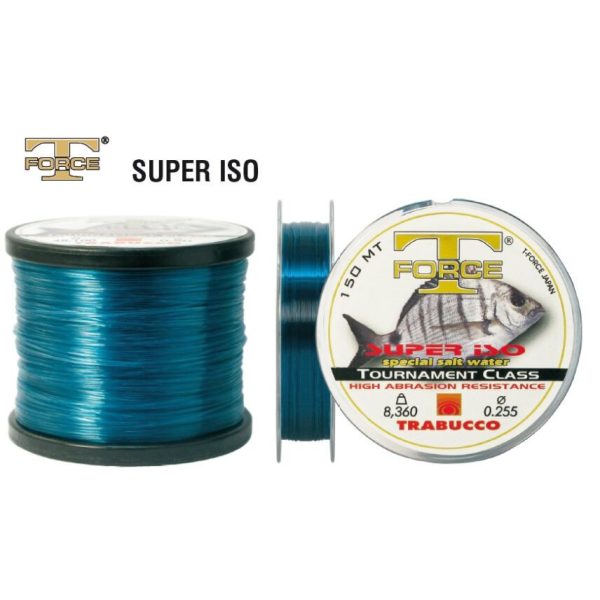 Trabucco T-Force Superiso 150m 0,22mm Monofil Hauptschnur