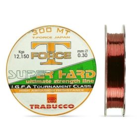 Trabucco T-Force Super Hard 300m 0,35mm Monofil Hauptschnur