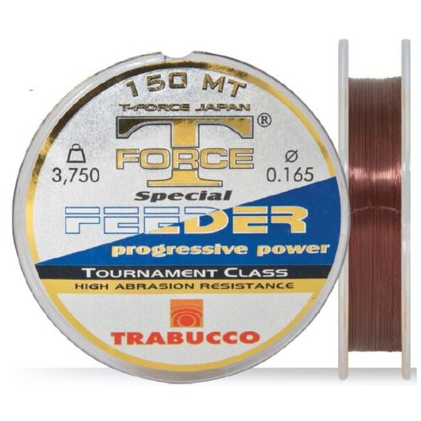 Trabucco T-Force Special Feeder 150m 0,12mm Monofile Hauptschnur