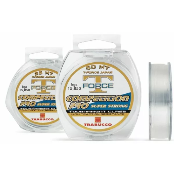 Trabucco T-Force Competition Pro 25m 0,14mm Monofil Vorfach