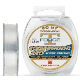 Trabucco T-Force Competition Pro 50m 0,18mm Monofil Vorfach