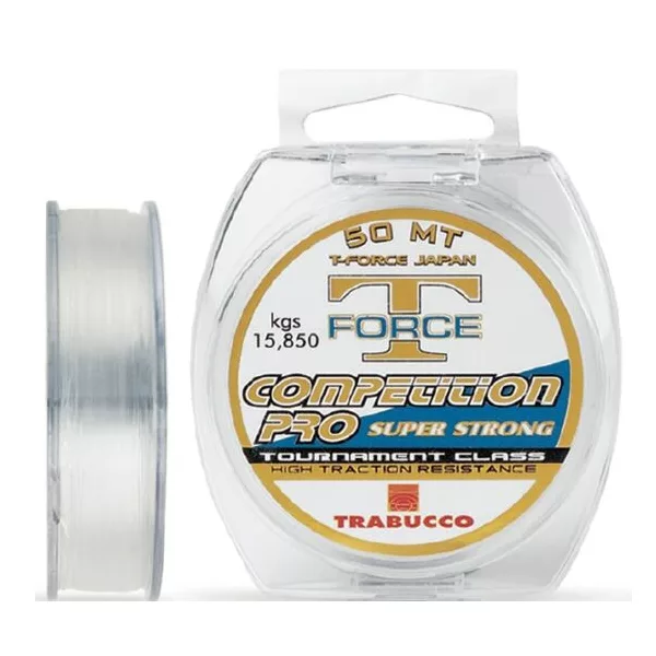Trabucco T-Force Competition Pro 50m 0,18mm Monofil Vorfach