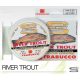 Trabucco S-Force Spin-River Trout 150m 0,28mm Monofile Hauptschnur