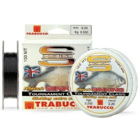   Trabucco S-Force Match Sinking 150m 0,20mm Monofile Hauptschnur