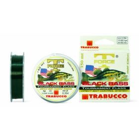 Trabucco T-Force Black Bass 150m 0,205mm Monofil Hauptschnur