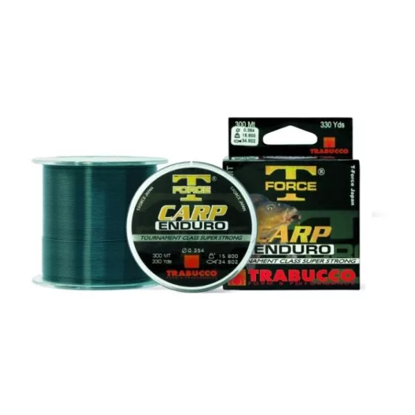 Trabucco T-Force Carp Enduro 300m 0,30mm Monofile Hauptschnur