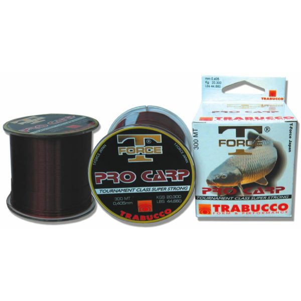 Trabucco T-Force Pro-Carp 1000m 0,32mm Monofile Hauptschnur