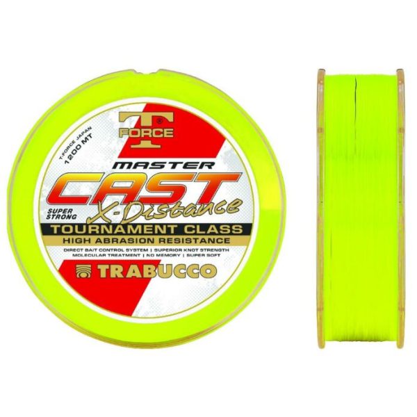 Trabucco TF XPS Master Cast HV 1200m 0,40mm Monofil Hauptschnur