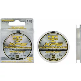 Trabucco T-Force Fluorocarbon 25m 0,145mm Monofil Vorfach